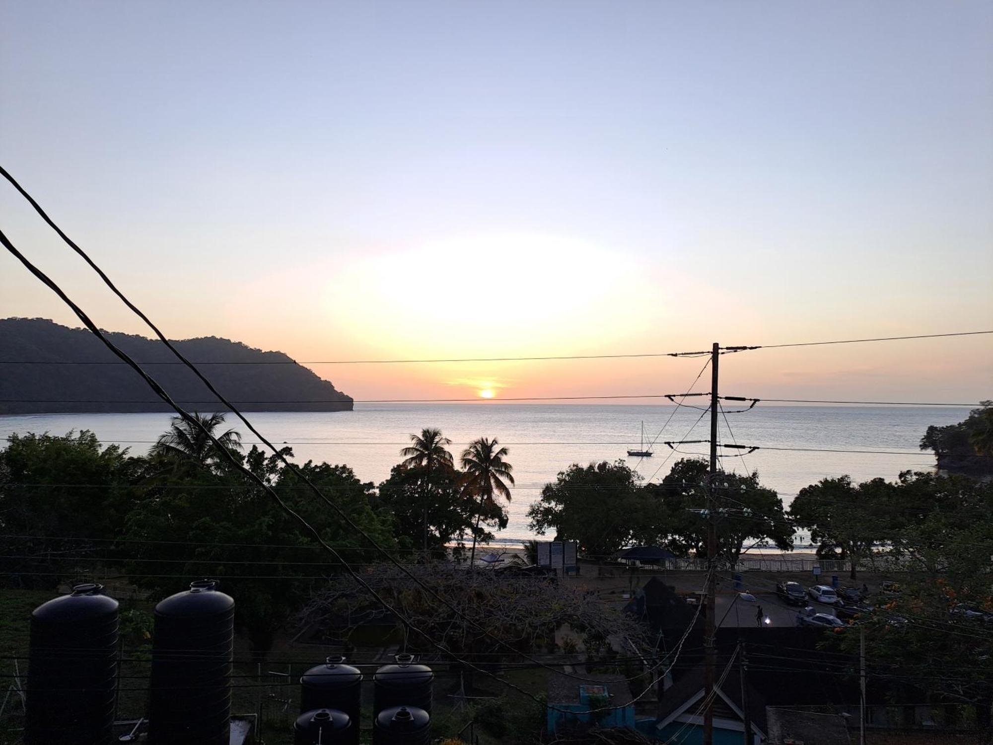 Las Cuevas Beach Lodge Exterior foto