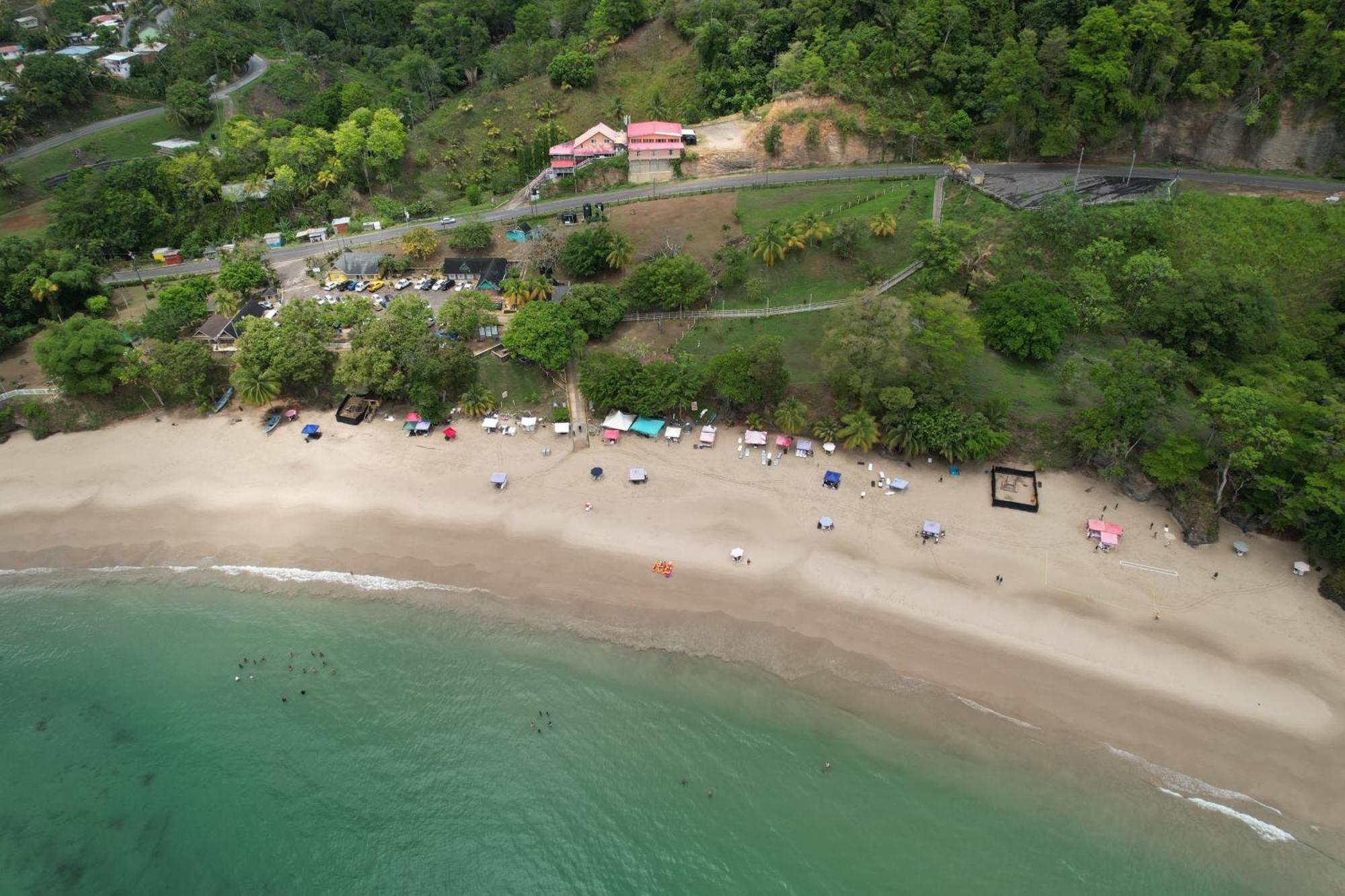 Las Cuevas Beach Lodge Exterior foto