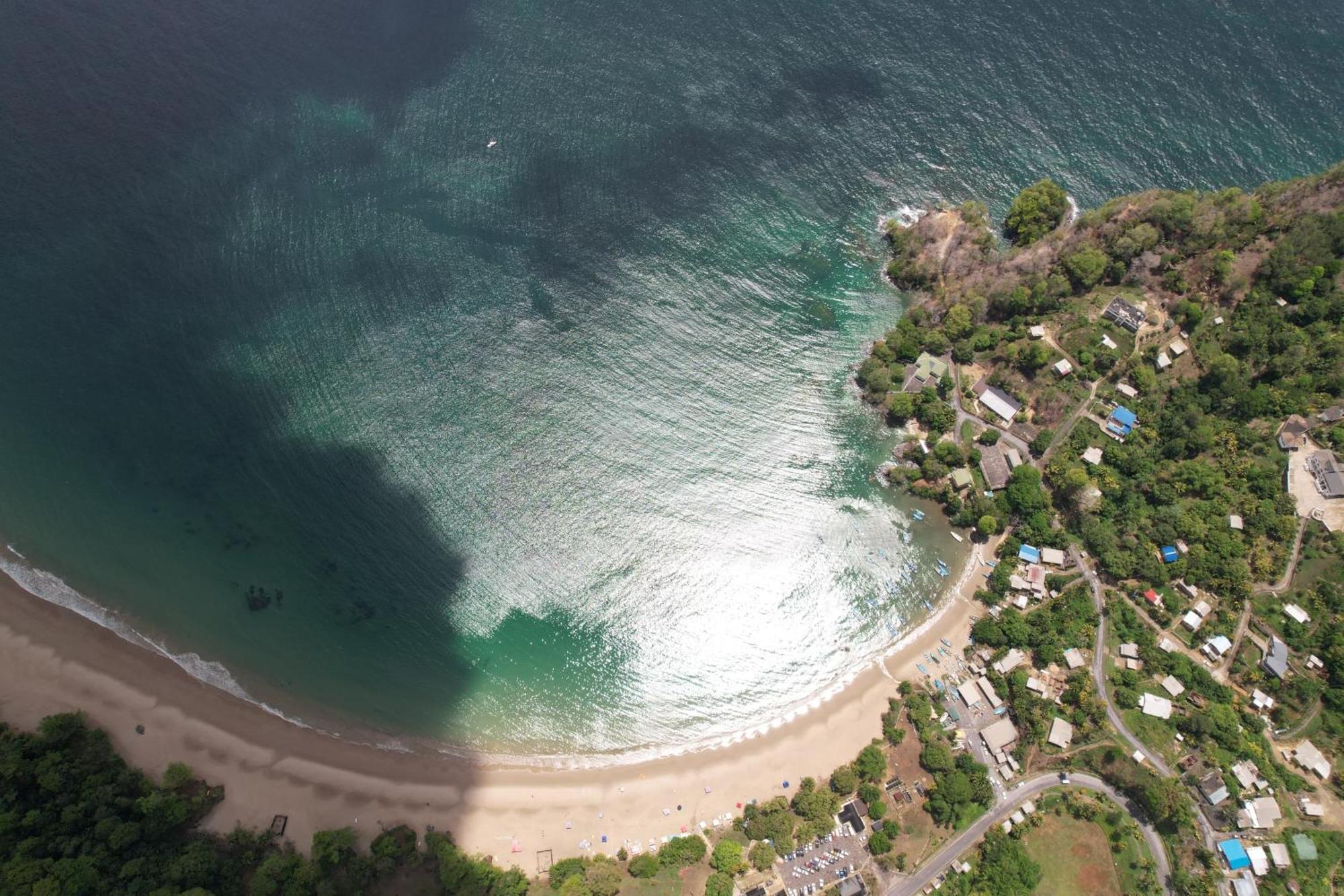 Las Cuevas Beach Lodge Exterior foto