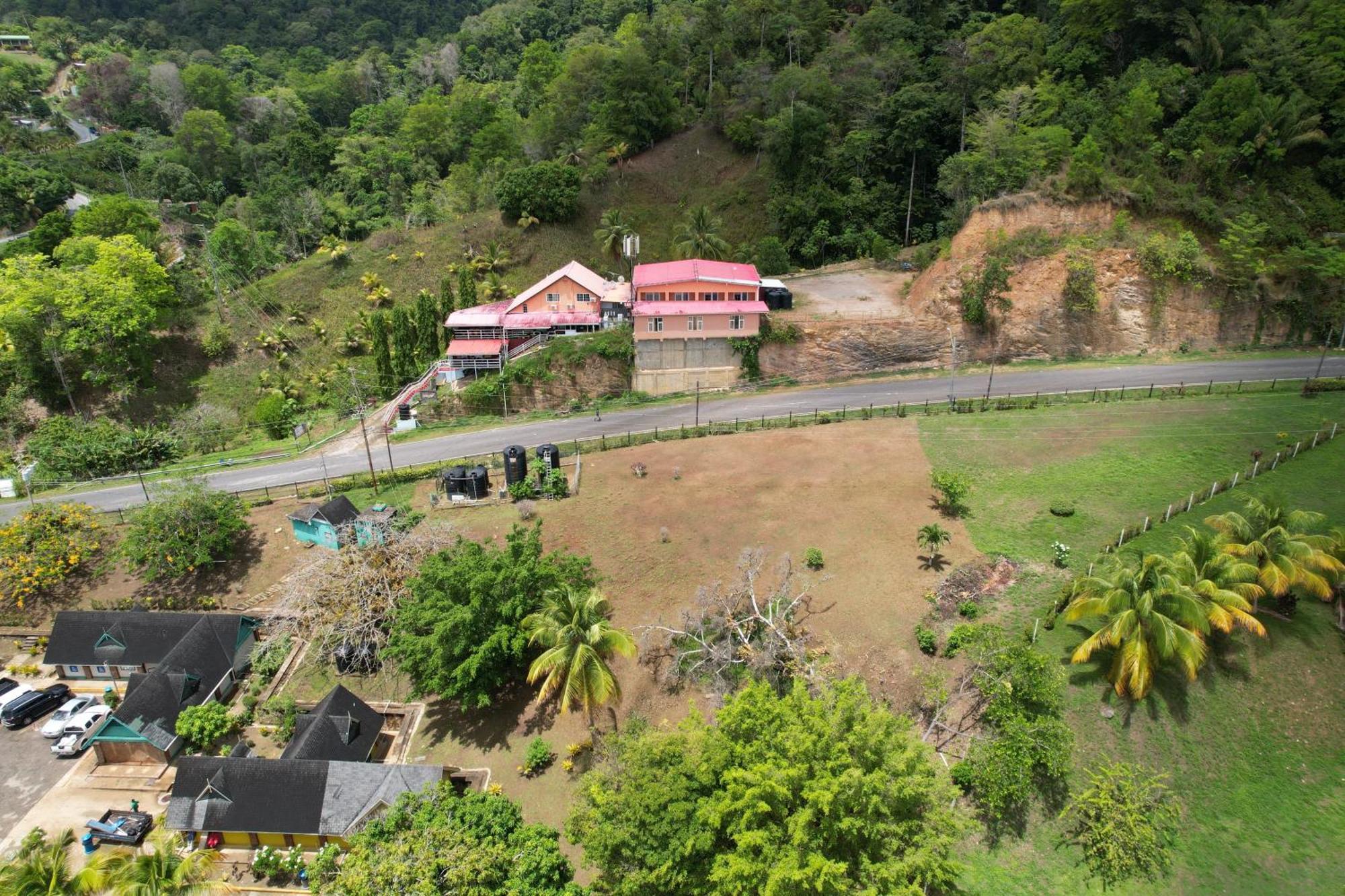 Las Cuevas Beach Lodge Exterior foto