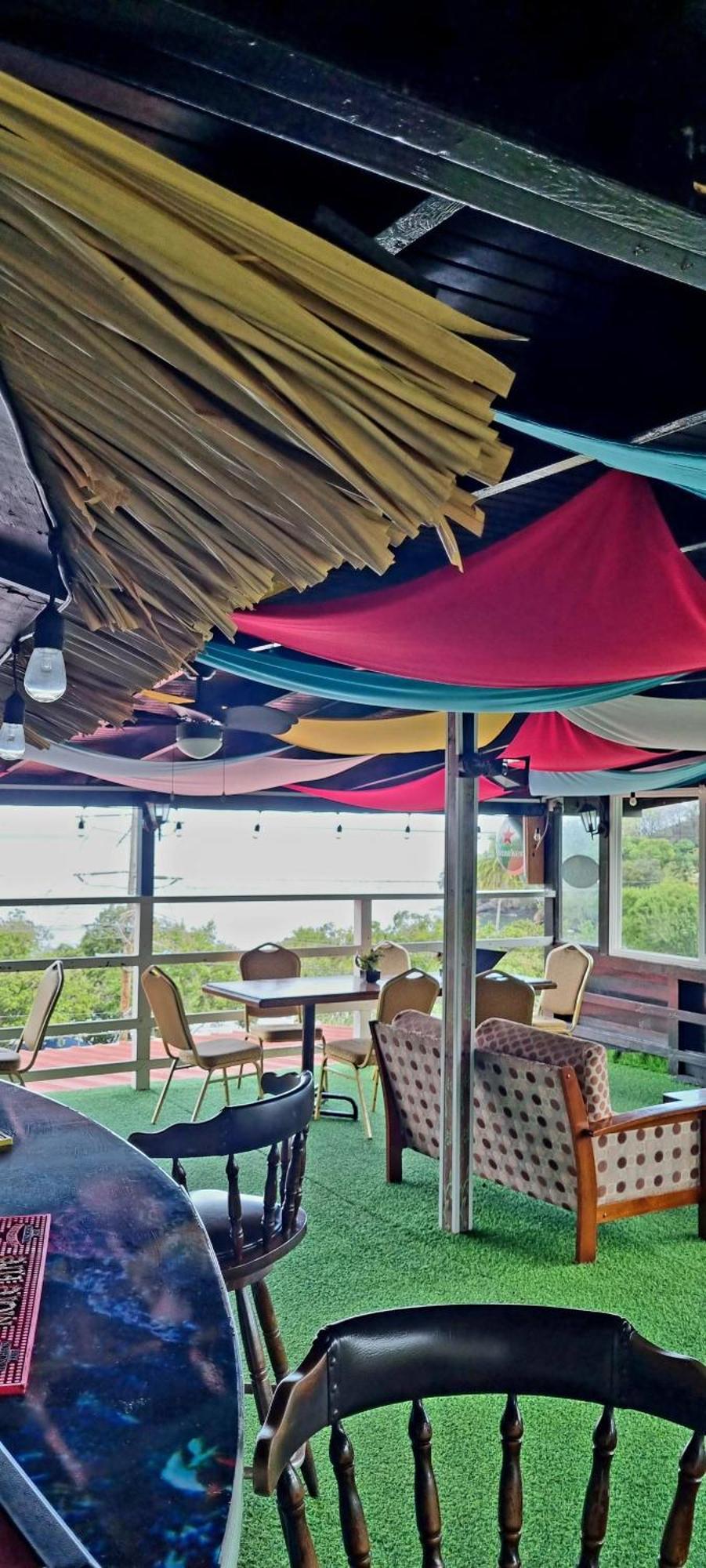 Las Cuevas Beach Lodge Exterior foto