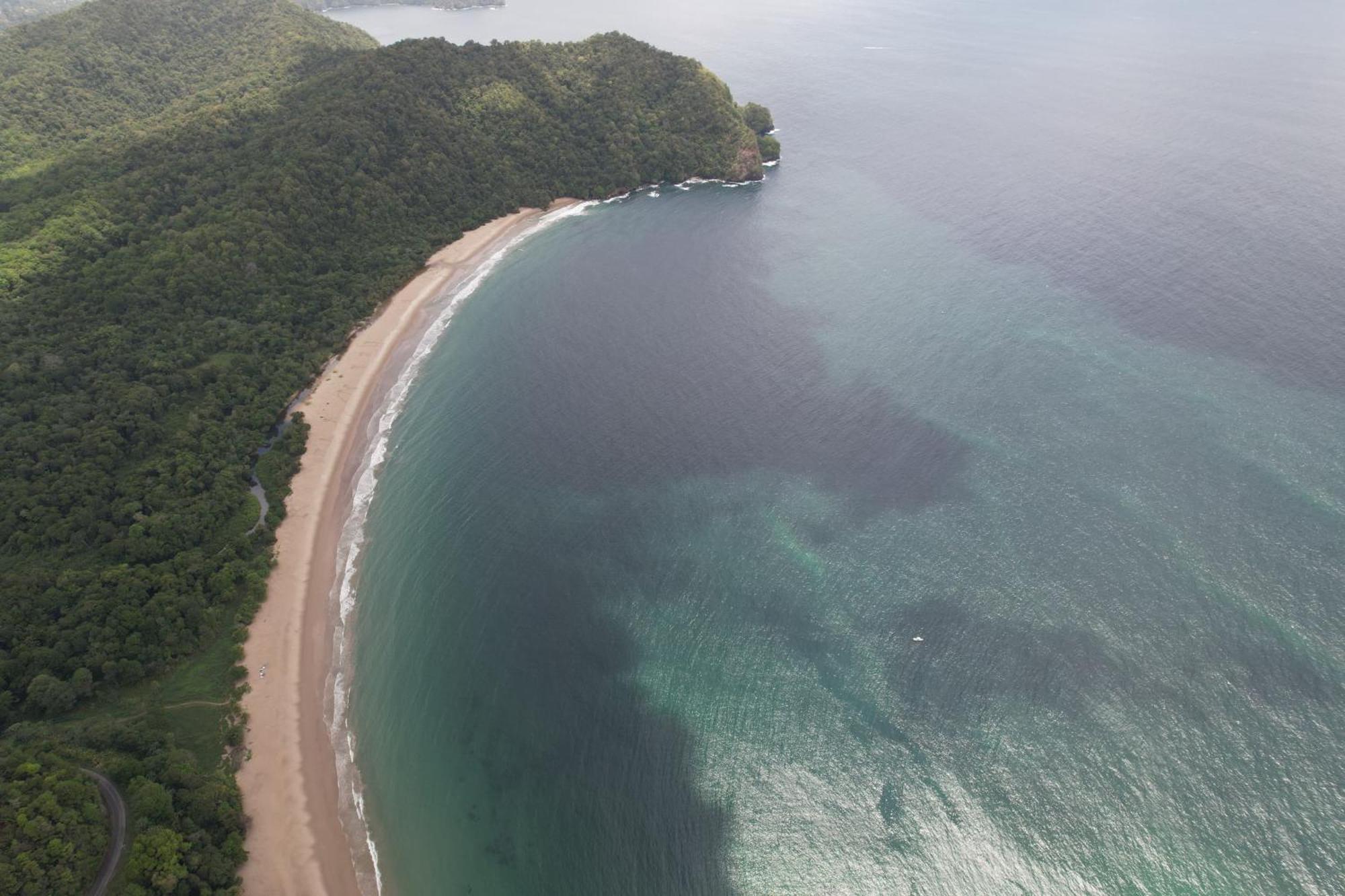 Las Cuevas Beach Lodge Exterior foto