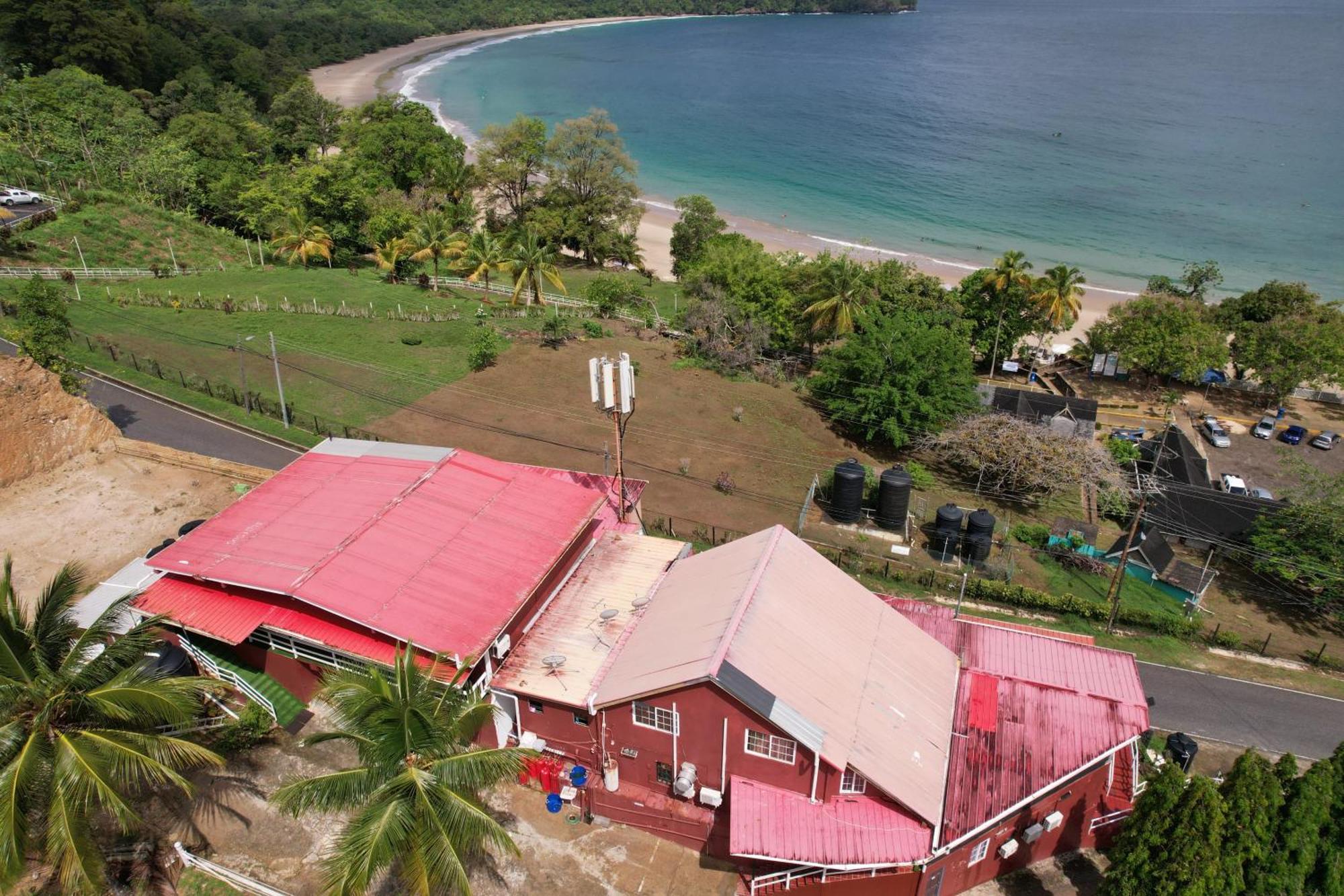 Las Cuevas Beach Lodge Exterior foto
