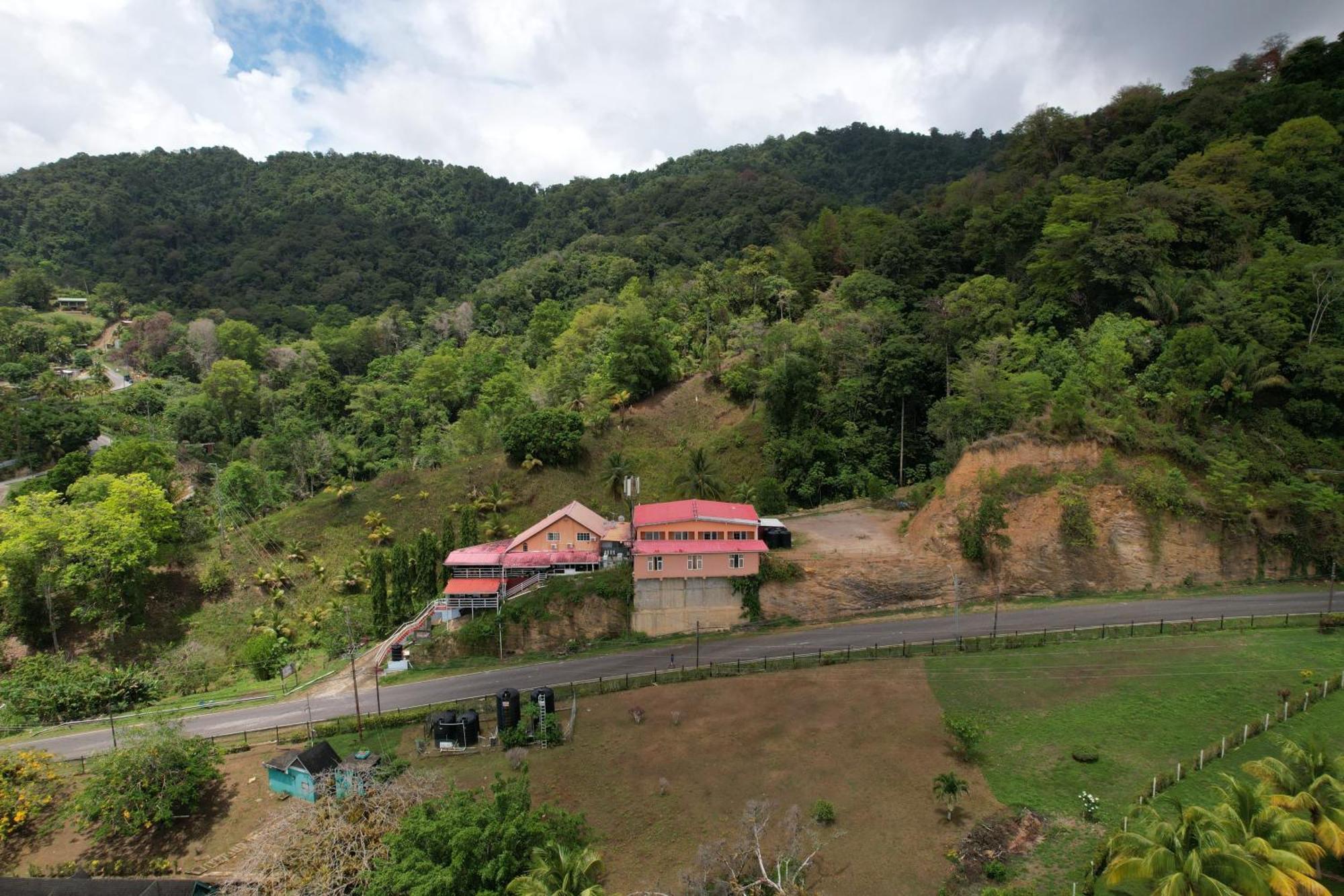 Las Cuevas Beach Lodge Exterior foto